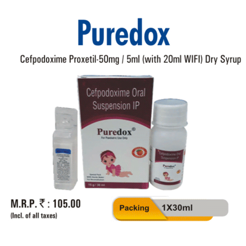 Puredox® Dry Syrup