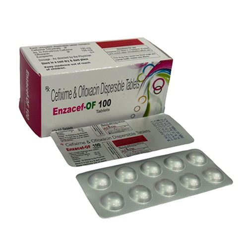 Enzacef-OF 100 Tablets