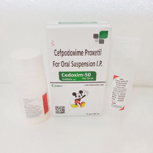 CEDOXIME-50 Dry Syrup