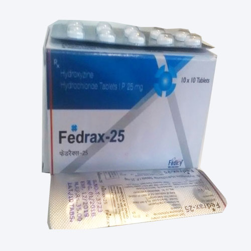 FEDRAX-25 Tablets