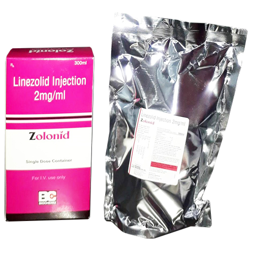 Linezolid 200mg/100ml Infusion