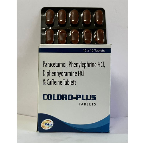 COLDRO-PLUS Tablets