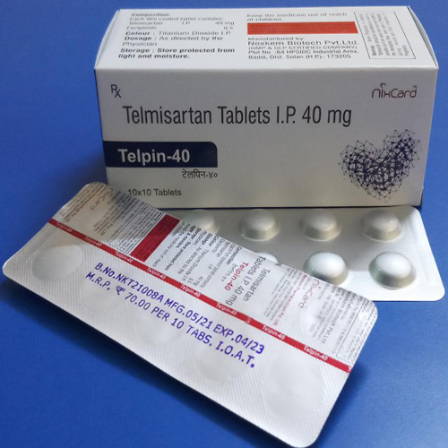 TELPIN-40 Tablets