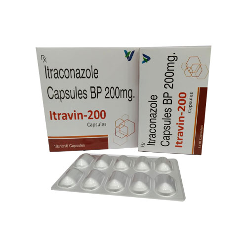 ITRAVIN-200 Capsules
