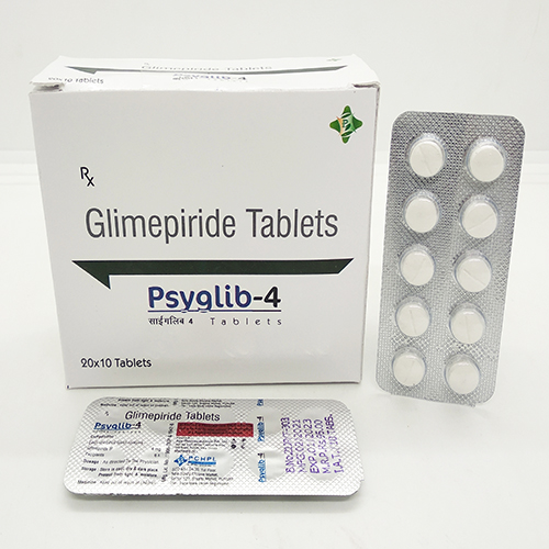 PSYGLIB-4 Tablets