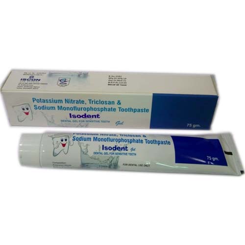 ISODENT GEL Toothpaste