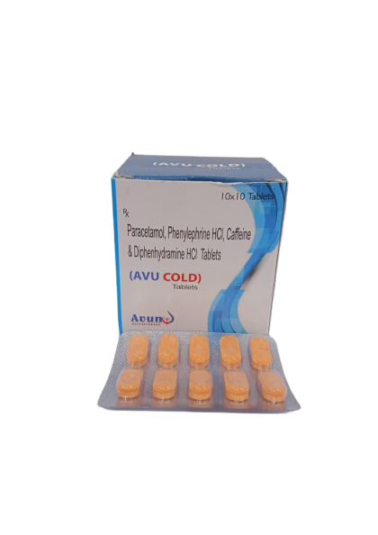 AVUCOLD Tablets