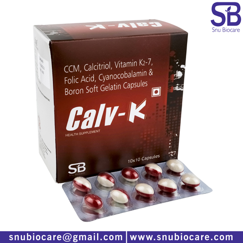 Calv-K Softgel Capsules