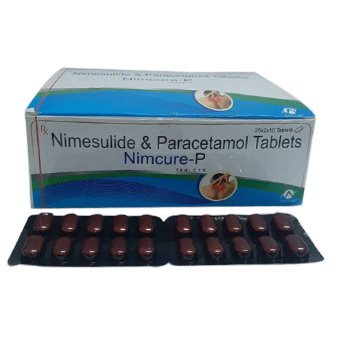 NIMCURE-P(Amber PVC)  Tablets
