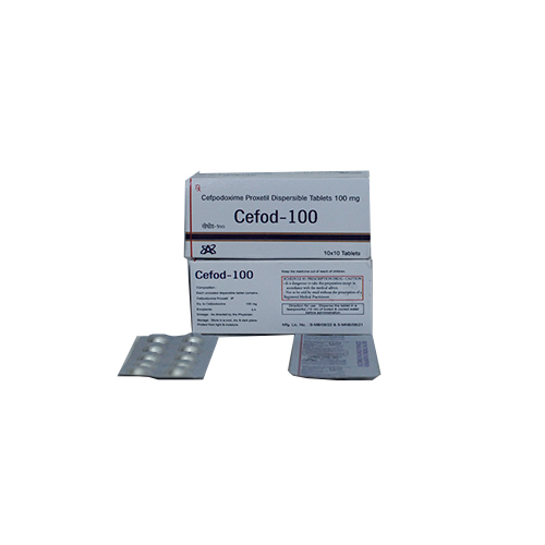 CEFOD-100 Tablets