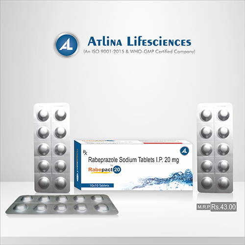 Rabepact - 20 Tablets