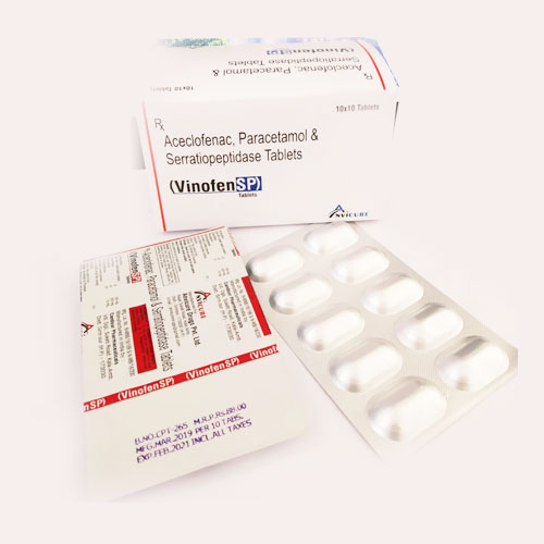 Vinofen-SP Tablets