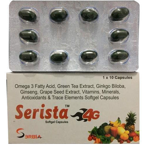 SERISTA-4G Softgel Capsules