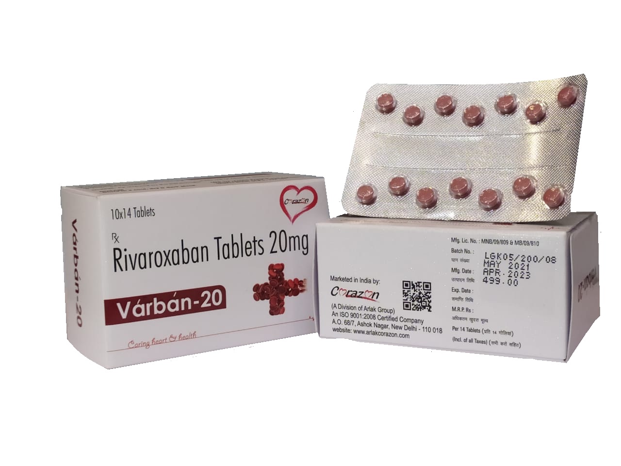 VARBAN-20 Tablets