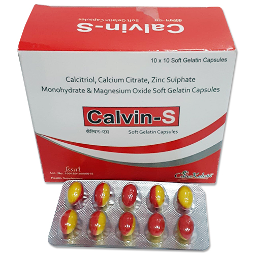 Calvin capsule 2025