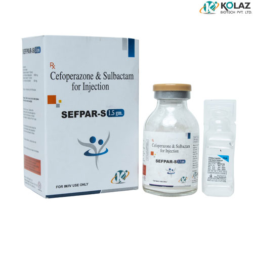 SEFPAR-S 1.5gm Injection