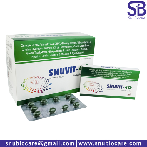Snuvit-4G Softgel Capsules