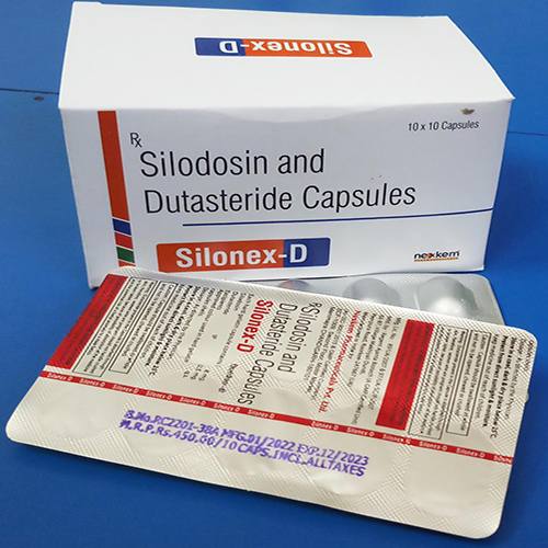 SILONEX-D Capsules