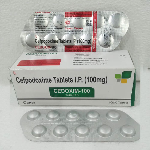 CEDOXIM-100 Tablets