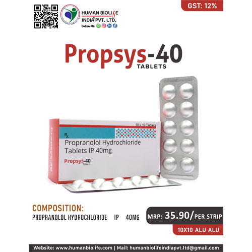 PROPSYS-40 Tablets