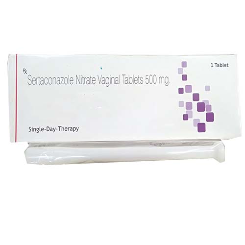 Sertaconazole Nitrate Vaginal 500mg Tablets