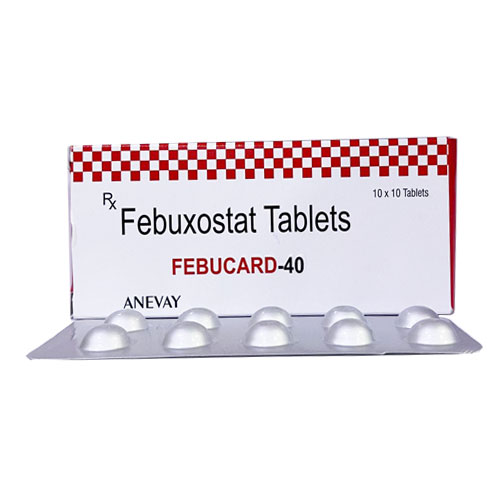 FEBUCARD-40 Tablets