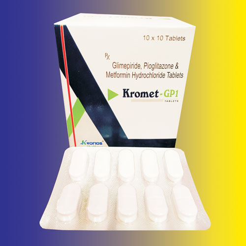 KROMET-GP1 Tablets