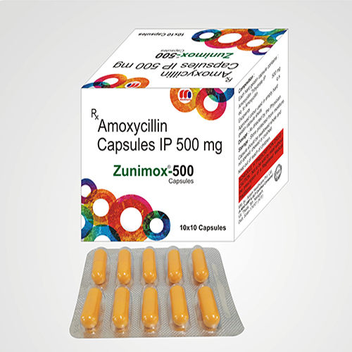 ZUNIMOX-500 Capsules