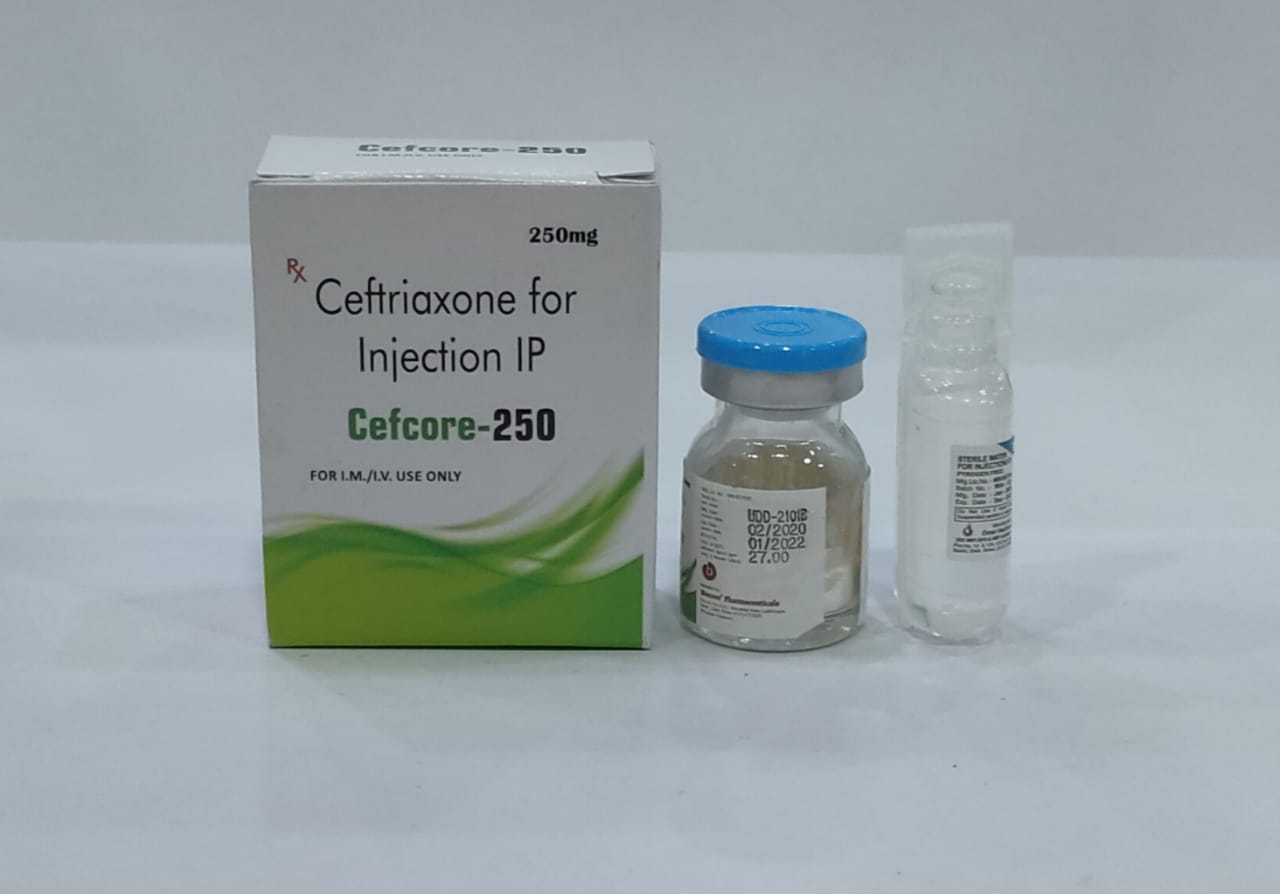 CEFCORE -250 Injection