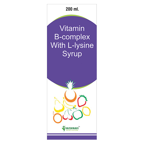 Vitamin B-Complex with L-Lysine Syrup