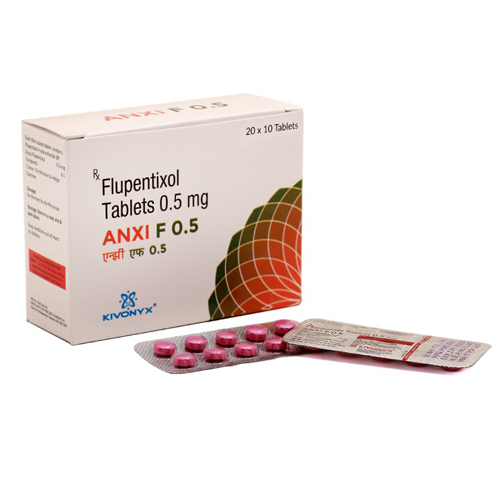 ANXI-F 0.5 Tablets