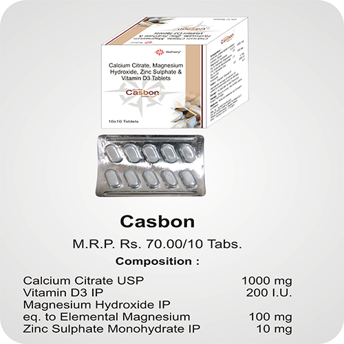 Casbon Tablets