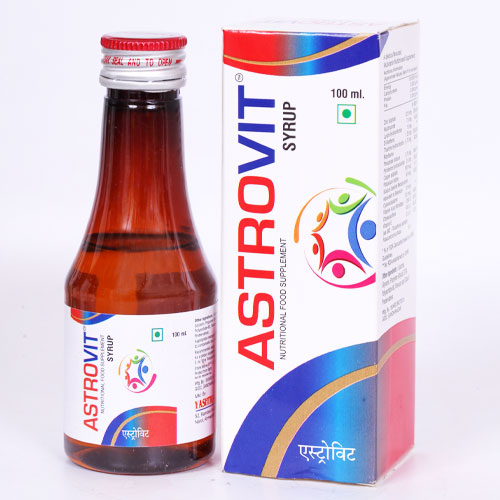 Astrovit 100ml Syrup