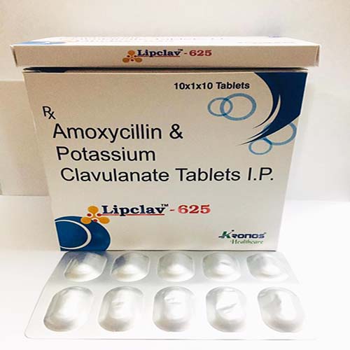 LIPCLAV -625 Tablets