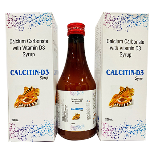 CALCITIN-D3 Syrup