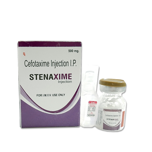 STENAXIME-500 Injection