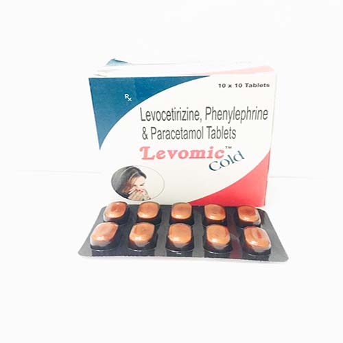 LEVOMIC-COLD Tablets