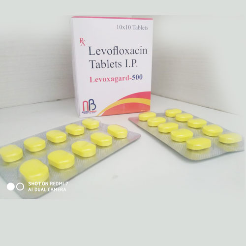 LEVOXAGARD-500 Tablets