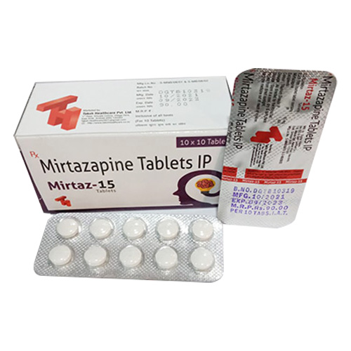 MIRTAZ-15 Tablets
