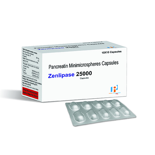 ZENLIPASE-25000 Capsules