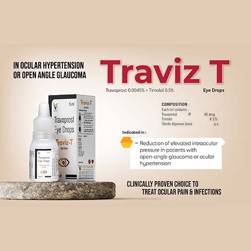 Traviz - T Eye Drops