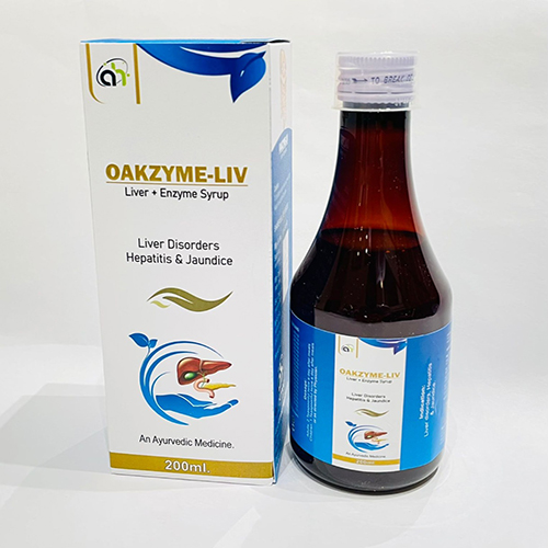 Enzyme + Liver Syrup