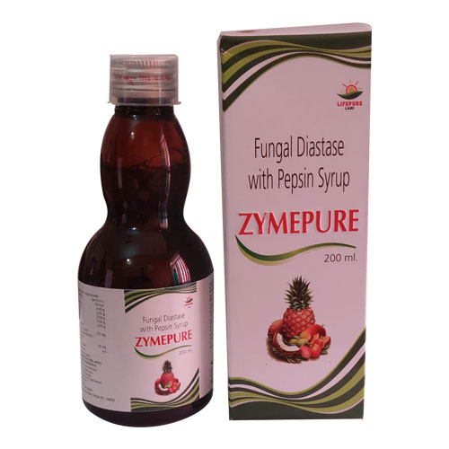 Zymepure 200ml Syrup