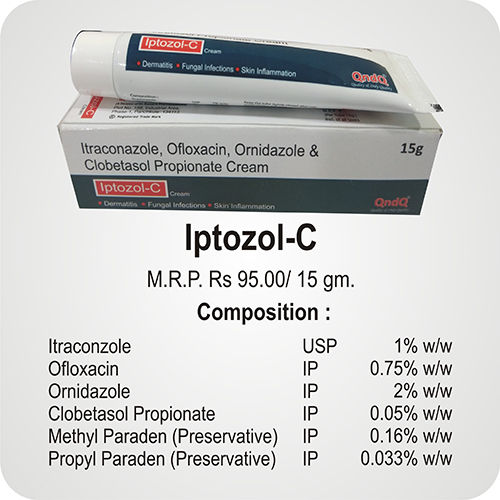 IPTOZOL-C Cream