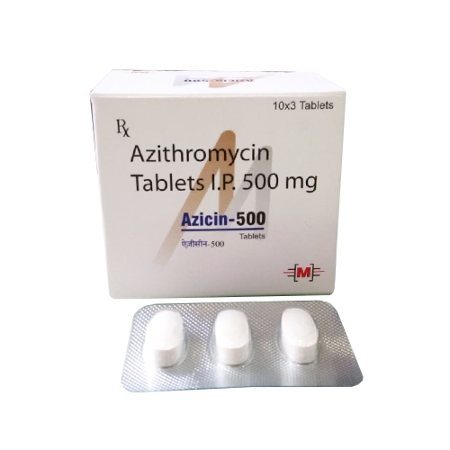 AZICIN-500 Tablets