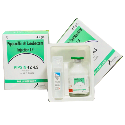PIPSIN-TZ 4.5gm Injection