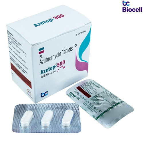 AZETOP-500 Tablets