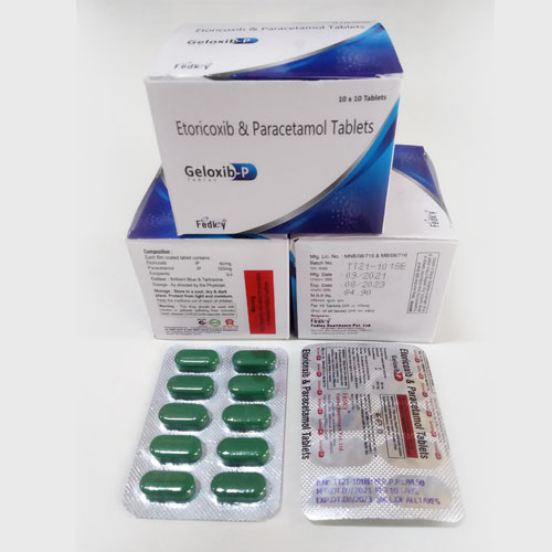 GELOXIB-P Tablets