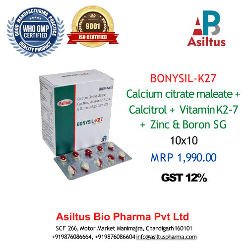 BONYSIL-K27 Softgel Capsules
