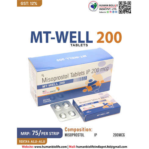 MT-WELL 200MG Tablets